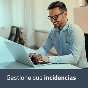 Gestionar incidencias