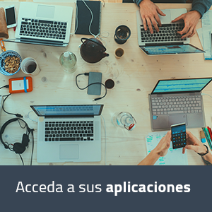 Acceder a aplicaciones