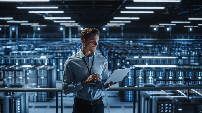 Descargue el informe de IDC: Almacenamiento como habilitador de la competitividad