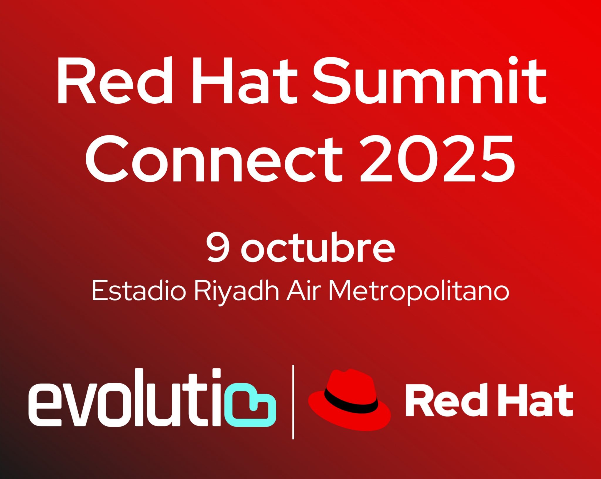 Evolutio en Red Hat Summit Connect Madrid 2025 - Evolutio