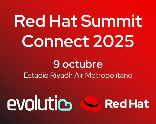 Evolutio en Red Hat Summit Connect Madrid 2025