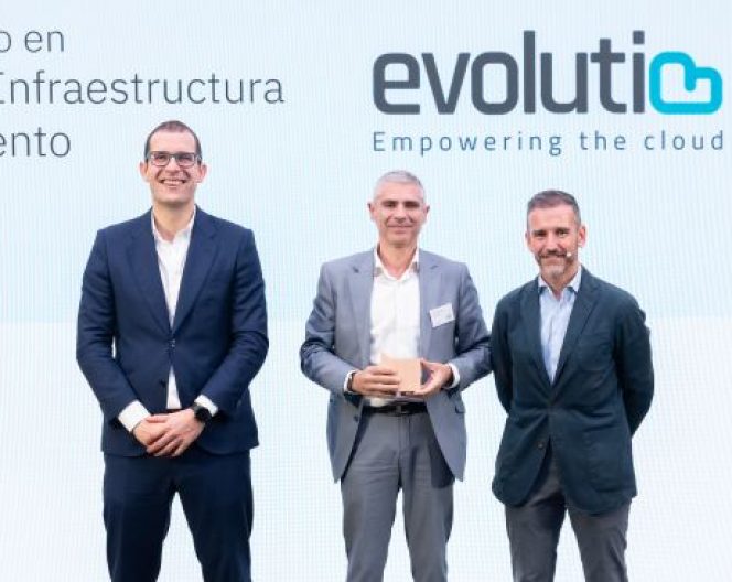Evolutio: Mejor Partner del Año en el despliegue de servicios de infraestructura y soporte