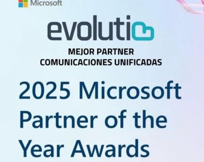 Evolutio: Mejor Partner de Comunicaciones Unificadas en los Partner of the Year Awards 2025
