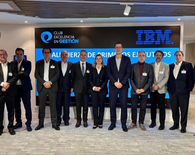 Evolutio en el almuerzo de Primeros Ejecutivos