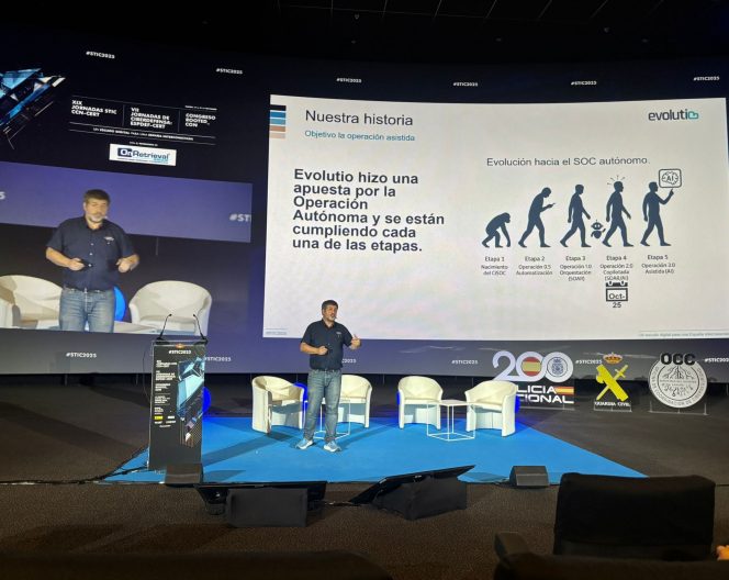 Evolutio patrocina las Jornadas STIC del CCN-CERT