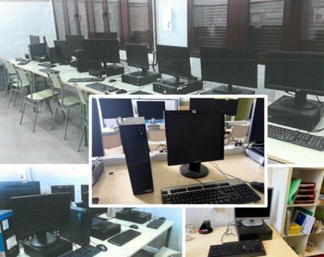 Evolutio apoya a los centros educativos de L'Alcúdia tras la DANA