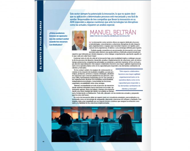 ¿Cómo innovar en operaciones de Contact Center cuando los recursos son limitados?