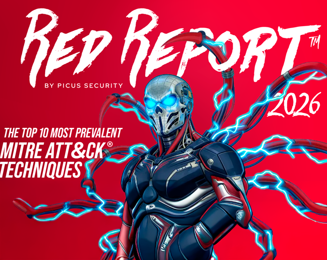 Descarga el Red Report 2026 de Picus Security