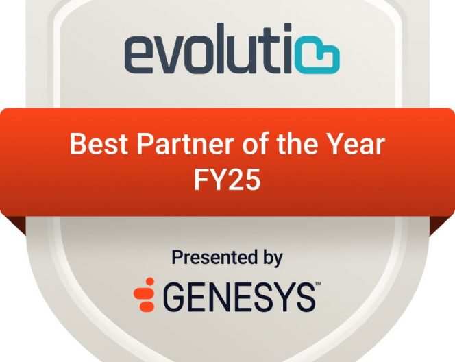 Evolutio: reconocido como partner del año por Genesys