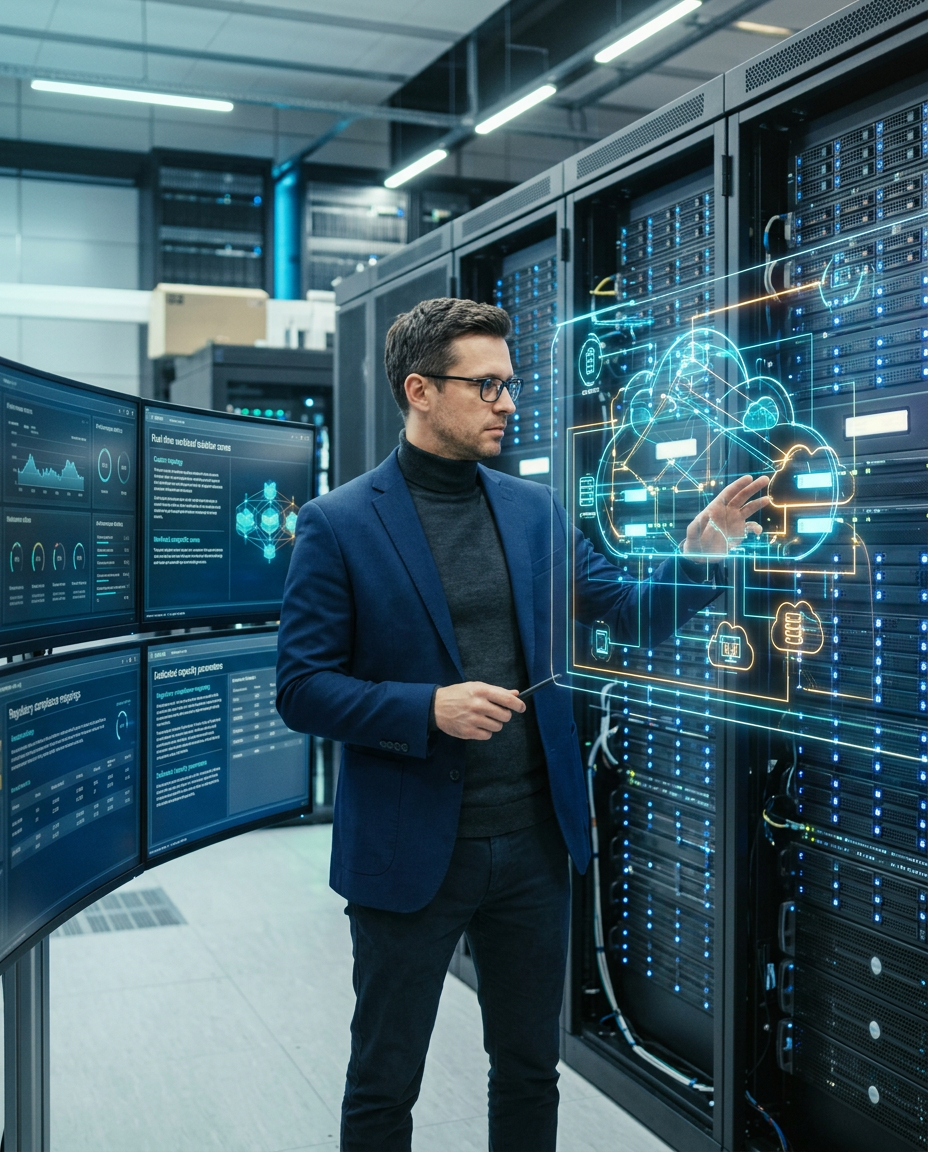 Infraestructura dedicada para una arquitectura de private cloud