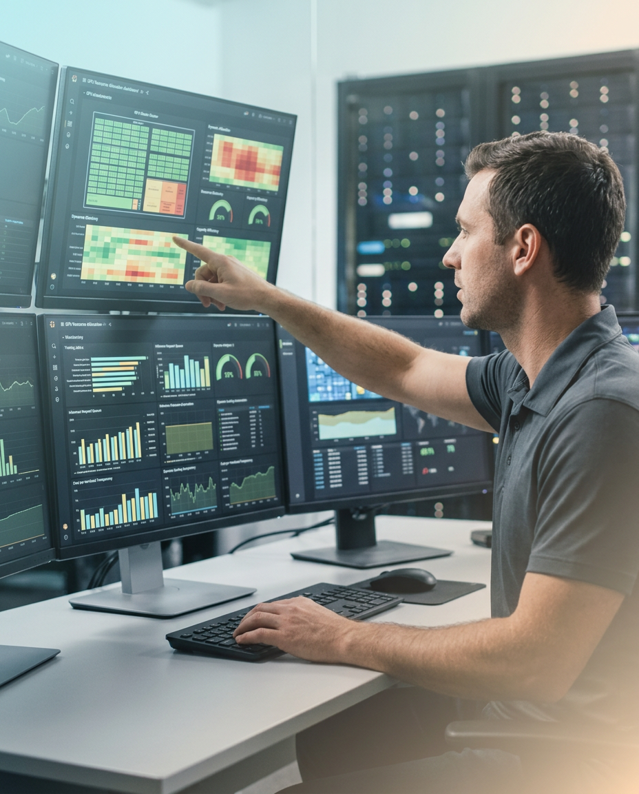 Capacidad GPU como servicio para cargas empresariales de inteligencia artificial