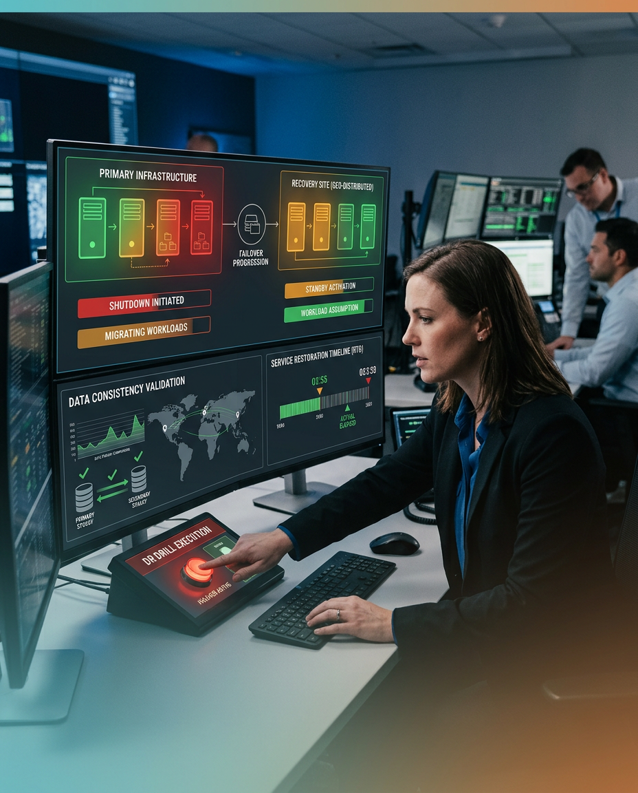 Disaster Recovery de Evolutio