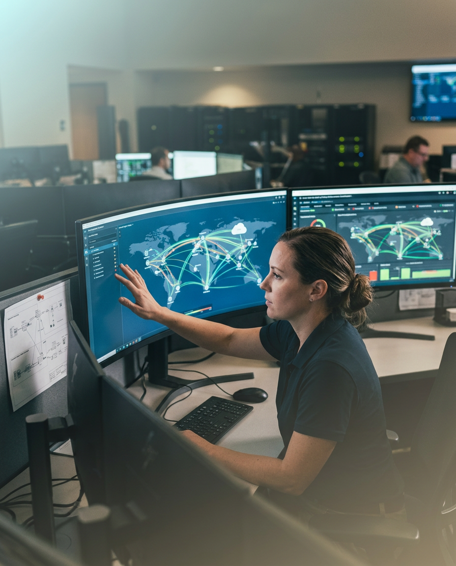 SD-WAN seguro de Evolutio