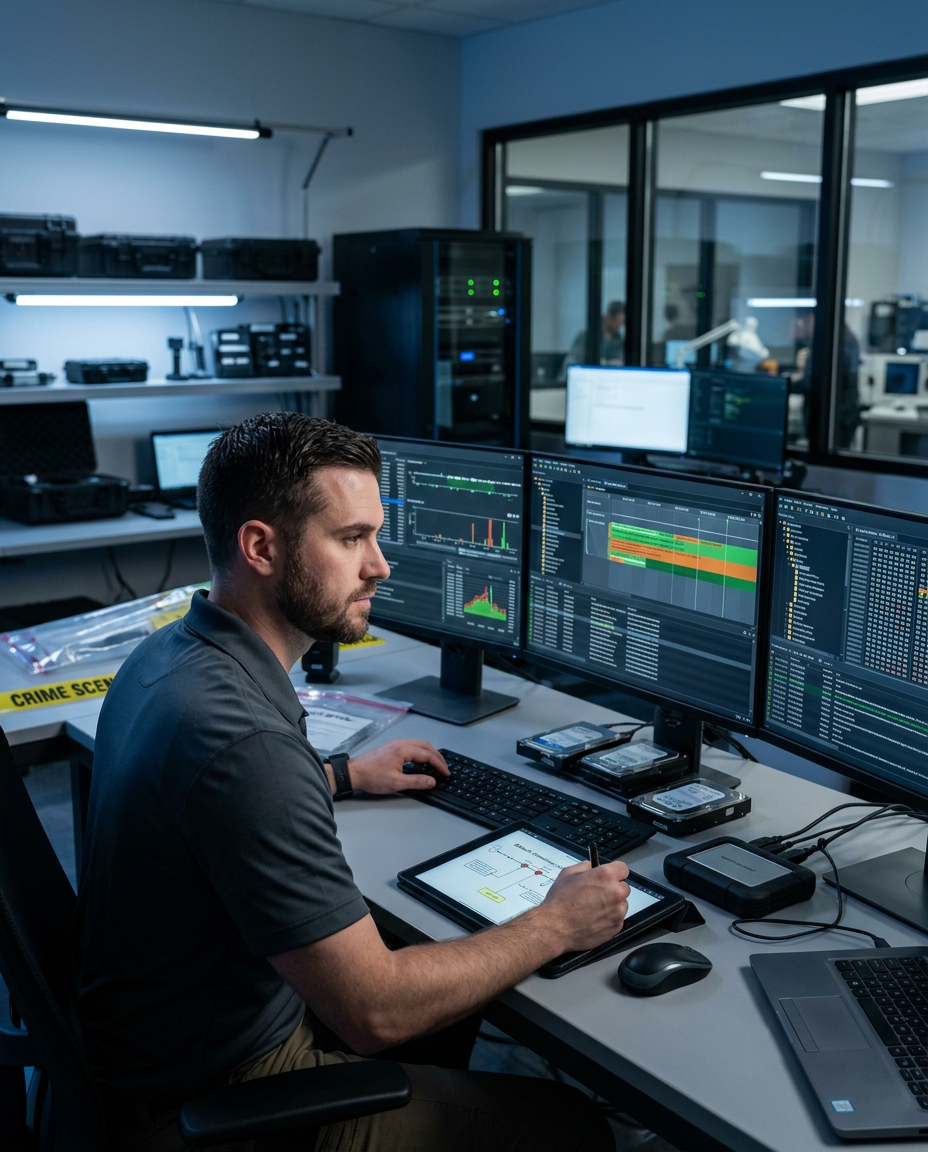 Incident Response y DFIR de Evolutio