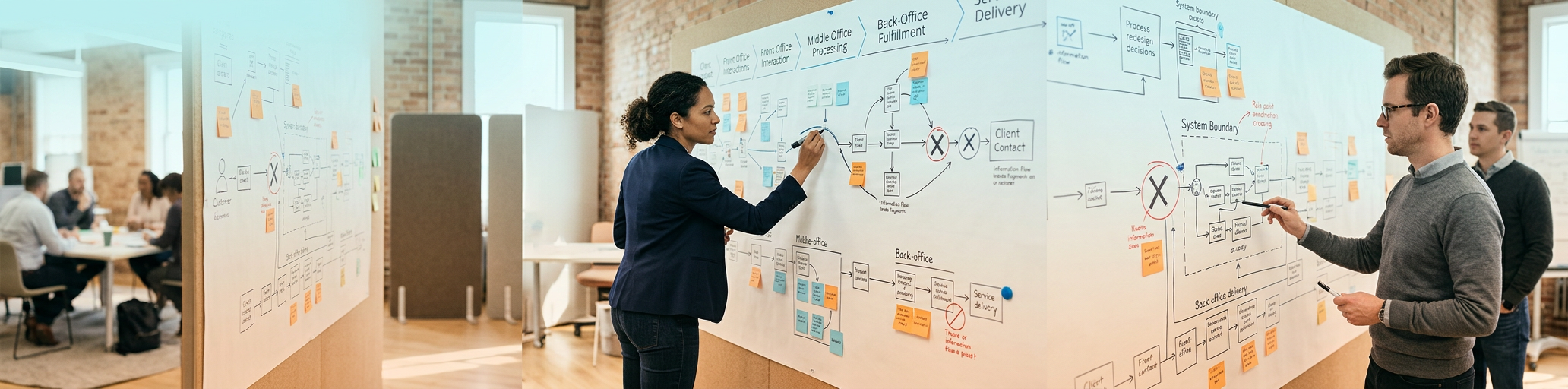 Optimización del customer journey end-to-end