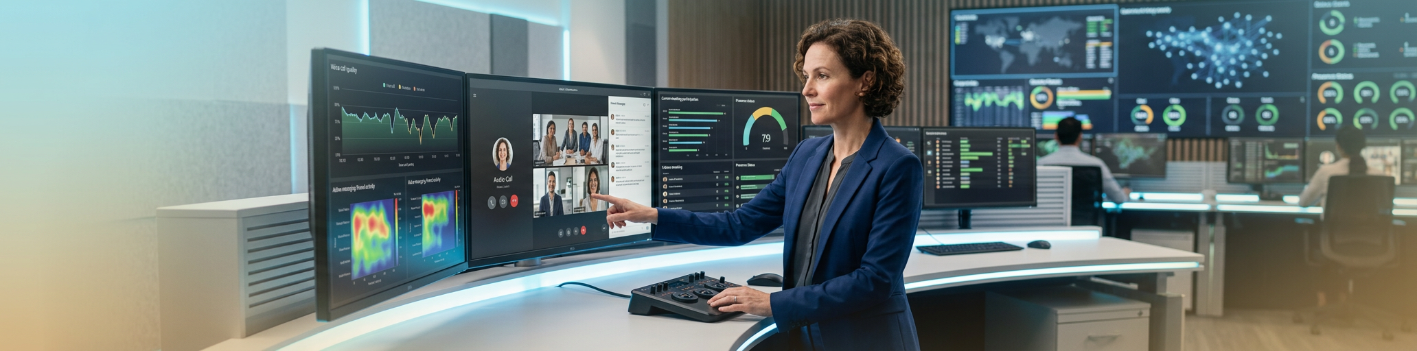Webex Calling y colaboración inteligente
