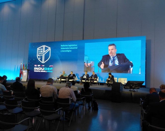 Mario Reiter, CCMO de Evolutio, participa en INDUDEF Córdoba 2026