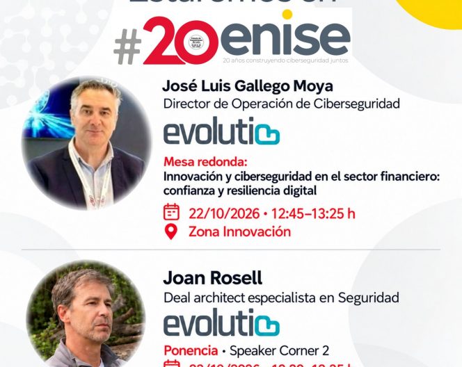 Evolutio estará presente en ENISE